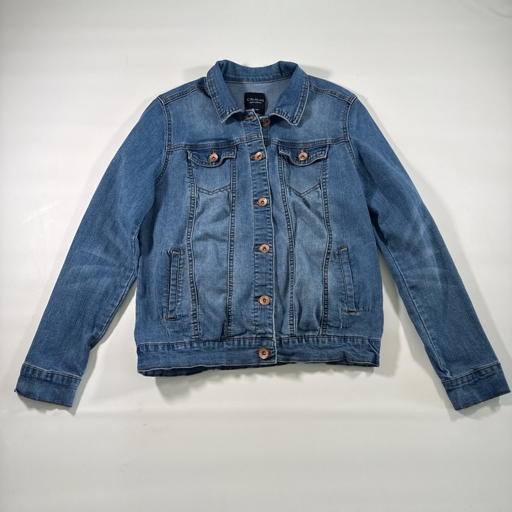 Cavalini Blue Denim Jacket